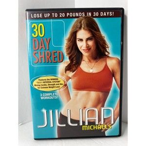 30 Day Shred (DVD, 2007)
